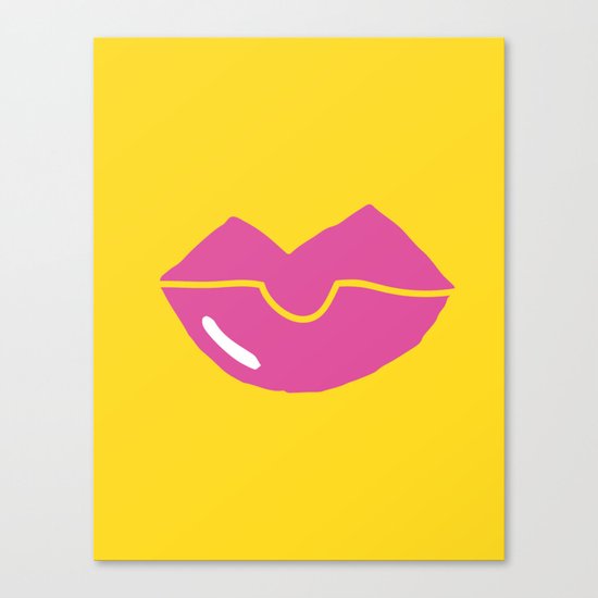 KISS KISS Canvas Print