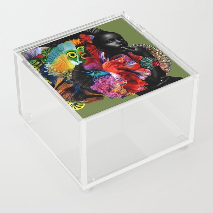 Kali Acrylic Box