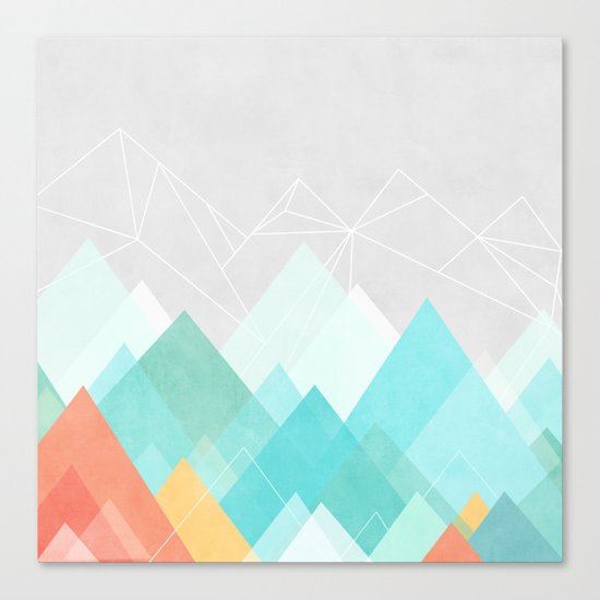 Graphic 120 Canvas Print