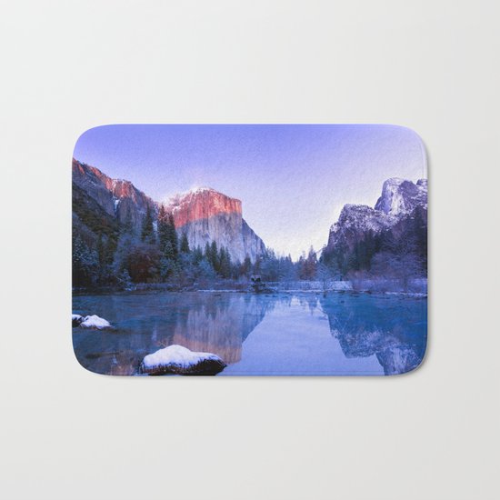 Yosemite Valley, USA Bath Mat