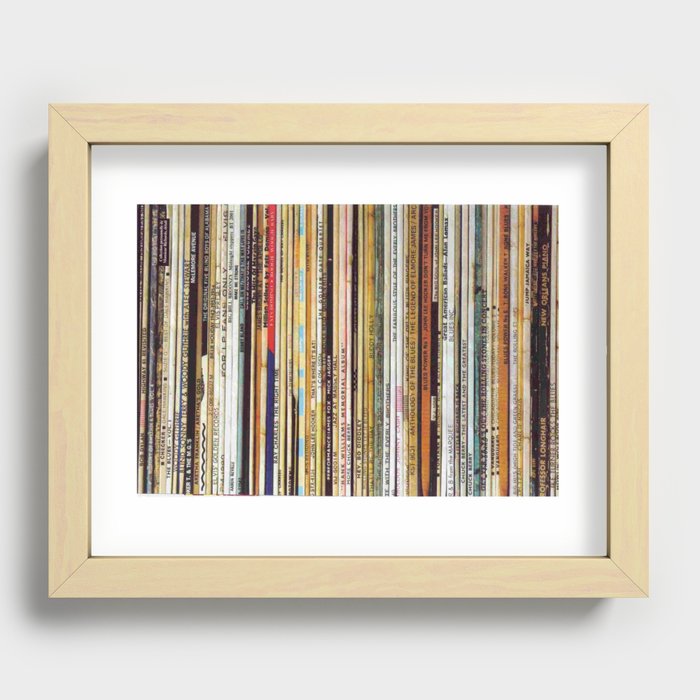 Recessed Framed Print