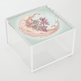 The hellebore (mint edition) Acrylic Box