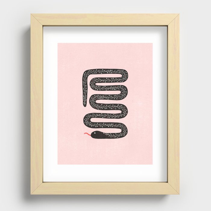 Recessed Framed Print