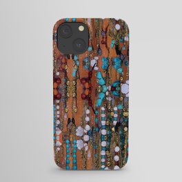 Abstract Indian Boho iPhone Case