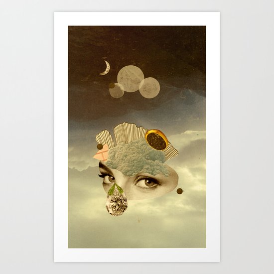 double cross the con Art Print