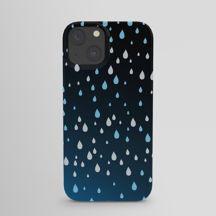 Rain Rain Rain iPhone Case
