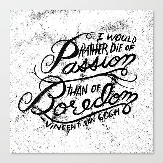Vincent van Gogh Canvas Print