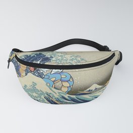The Great Wave Off Gyarados Fanny Pack
