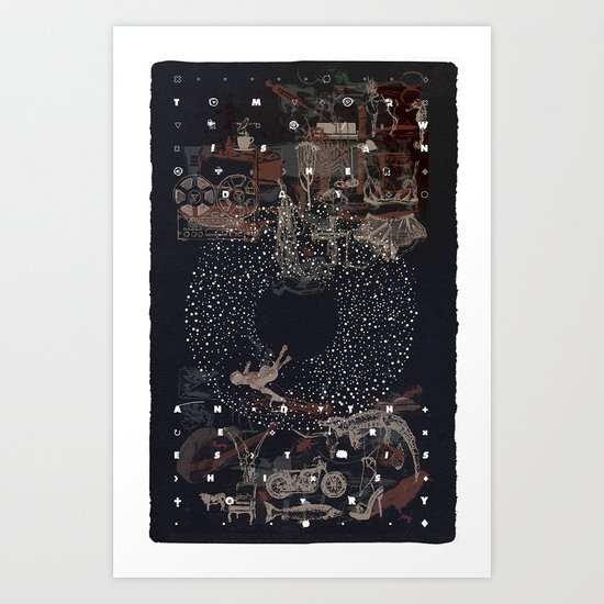 TOMORROW Art Print