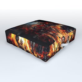 Tornado of Souls Outdoor Floor Cushion