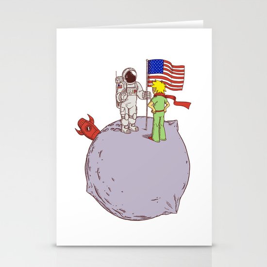 I Was Here First Stationery Cards