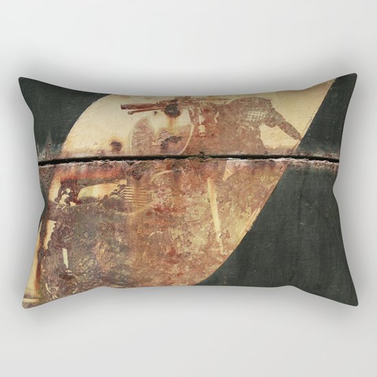 Ghost Speed Rectangular Pillow