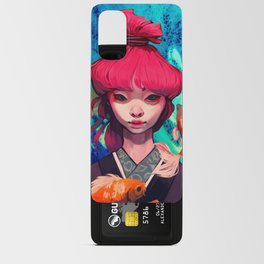 Magic Goldfish Android Card Case