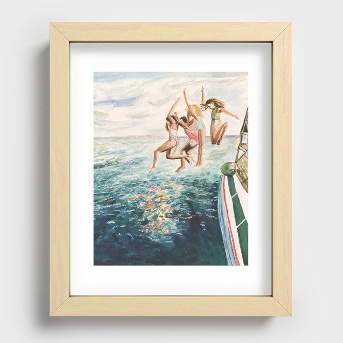 Recessed Framed Print