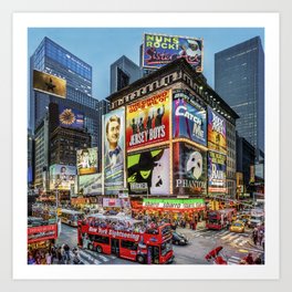 Times Square III Special Edition I Art Print