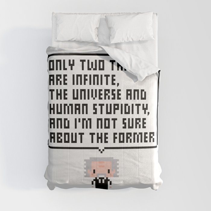 Albert Einstein Comforter