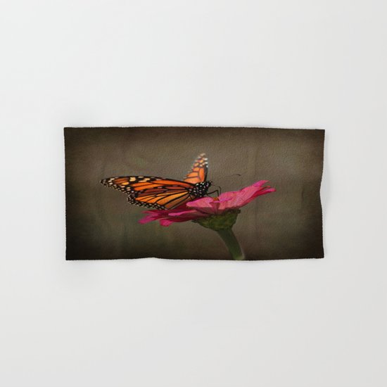 Prefect Landing - Monarch Butterfly Hand & Bath Towel