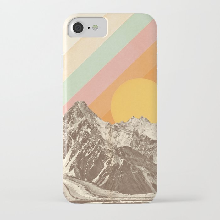 mountainscape 1 iphone case