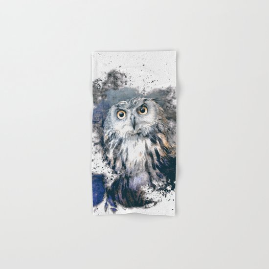 OWL 2 Hand & Bath Towel