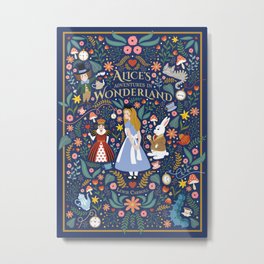 Alice in wonderland Metal Print