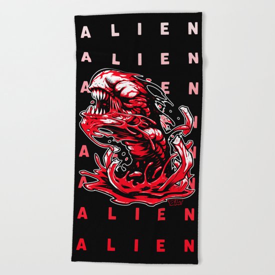 ALIEN: KANE'S SON Beach Towel