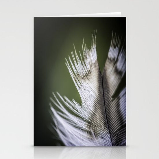 Feather Stationery Cards
