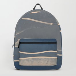 Two Moons Backpack | Grey, Distance, Twomoons, Layers, Art, Clouds, Sky, Abstractart, Moons, Photo 