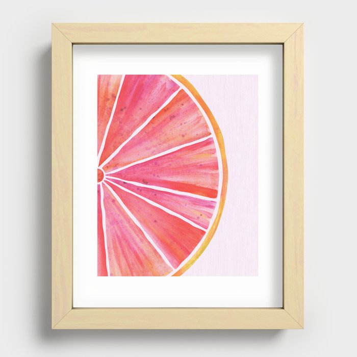 Recessed Framed Print