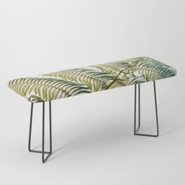 Hawaiian Tree Fern - Hapuu ii  Bench