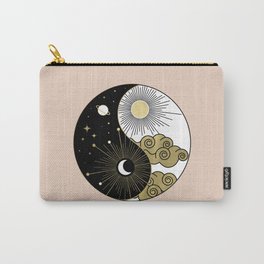 Yin and Yang Theme Carry-All Pouch