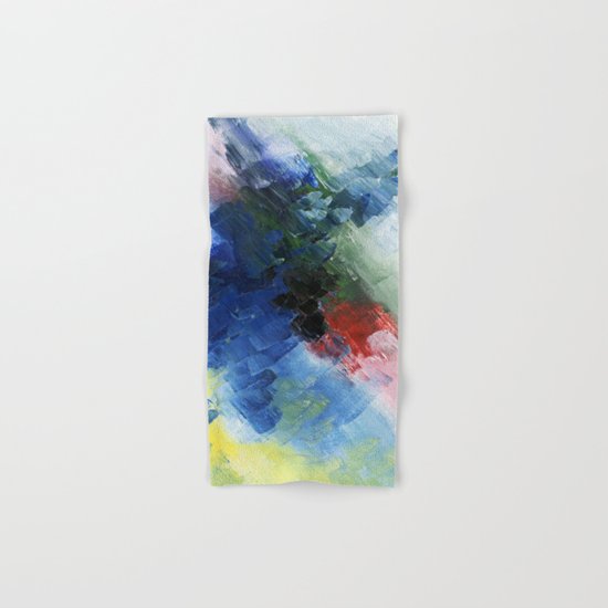 Abstract Clouds Hand & Bath Towel