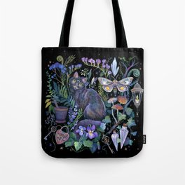 Witch Potion Garden Tote Bag