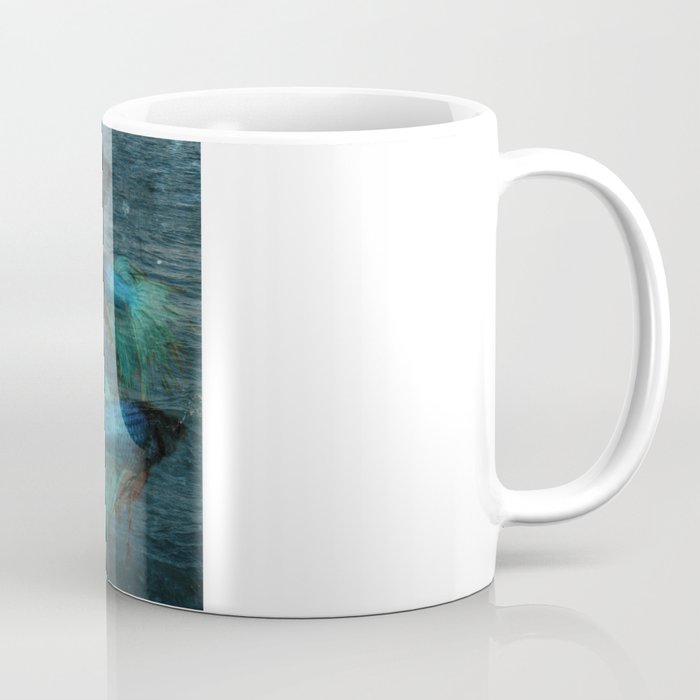 Blue Beta Test Coffee Mug