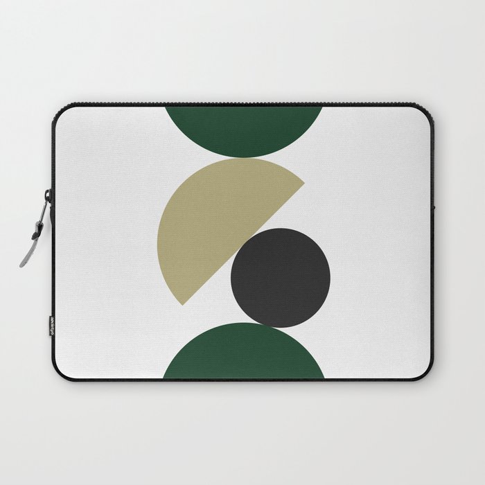 High arch circle composition 2 Laptop Sleeve