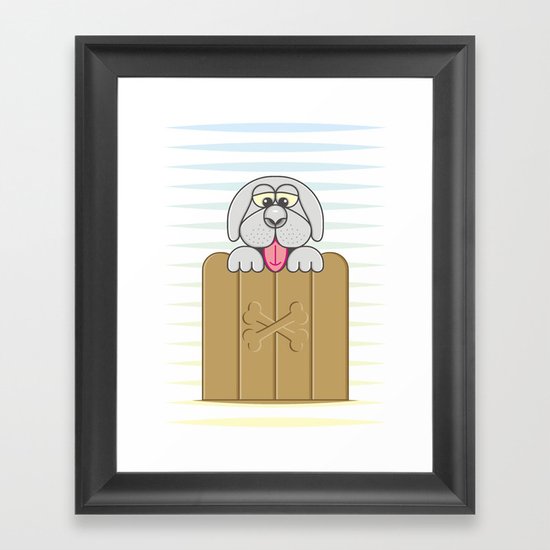 popi Framed Art Print