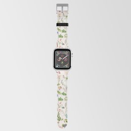 safari and foliage Apple Watch Band
