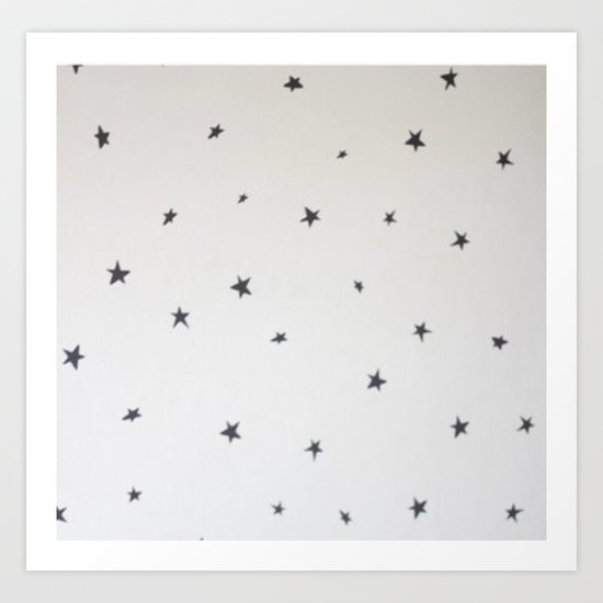 little star Art Print
