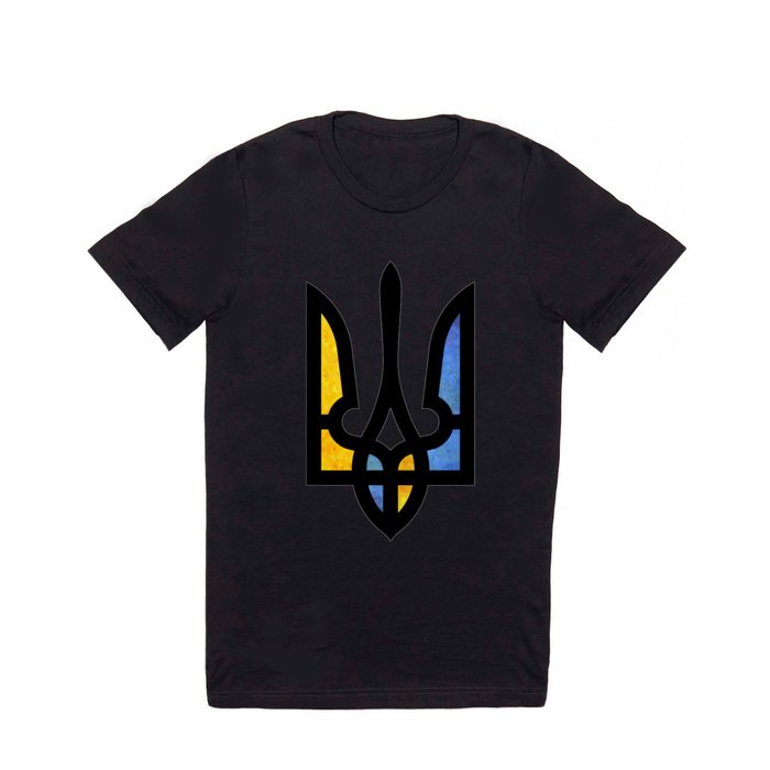 Emblem of Ukraine T Shirt