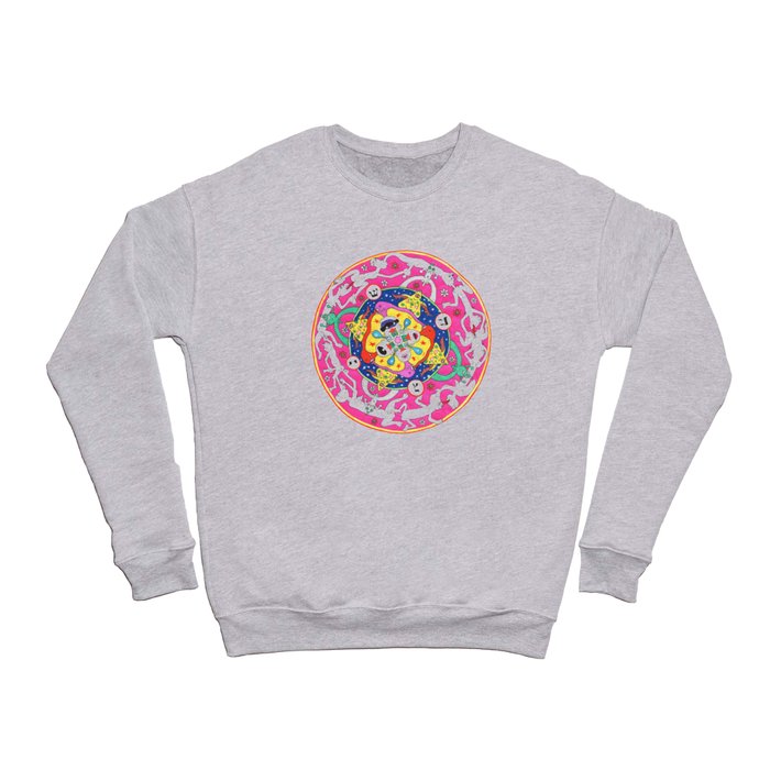 Kinky Love Mandala Crewneck Sweatshirt