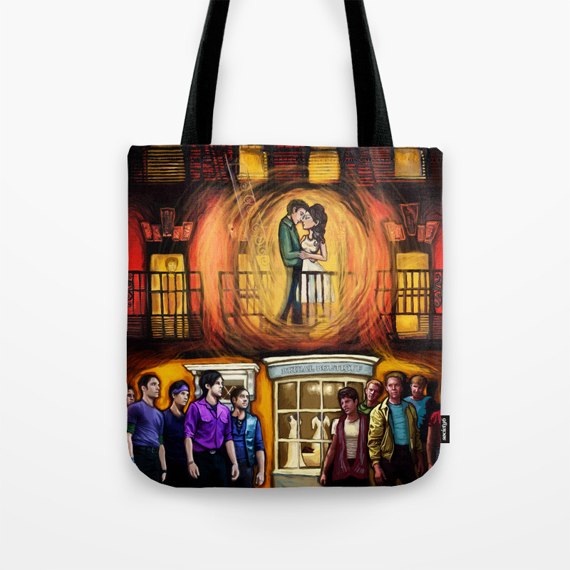 side tote bags