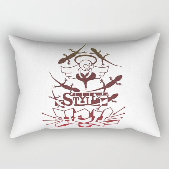 Style Hell Rectangular Pillow