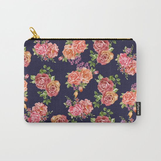 nature floral Carry-All Pouch