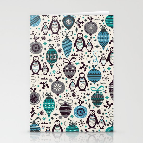 Silver Trinklets Stationery Cards