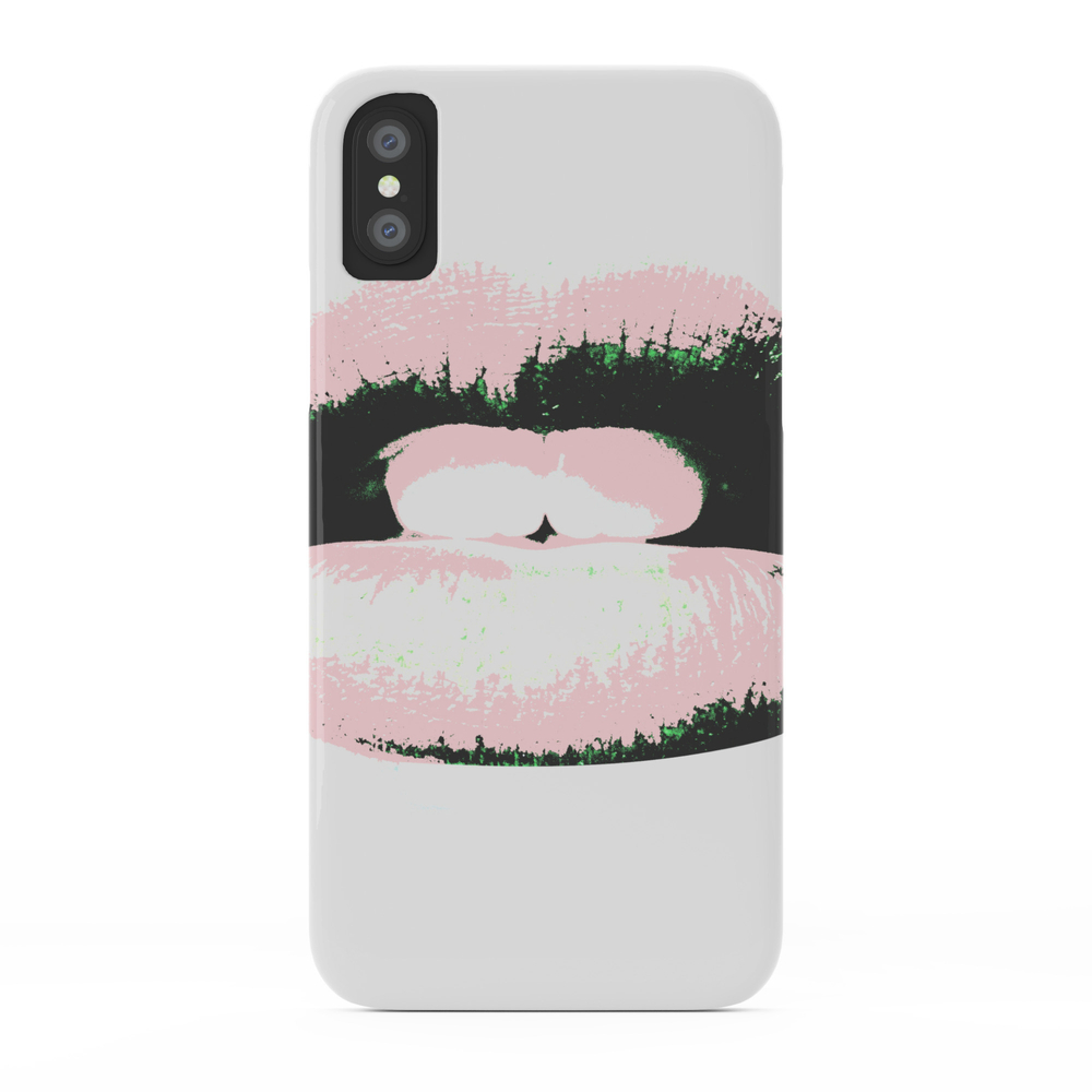 Lips Phone Case by lolitastein