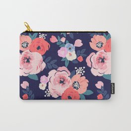 Aurora Floral Carry-All Pouch