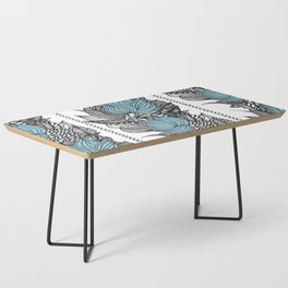 Nuppuisa -turquoise Coffee Table