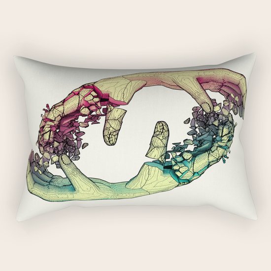 Lovers Rectangular Pillow