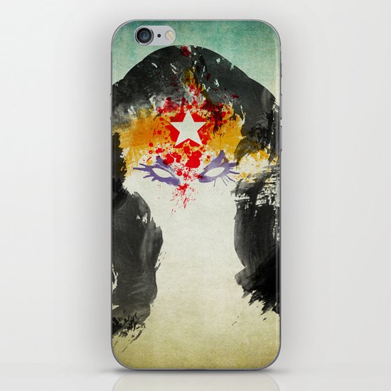 Muscle Girl iPhone & iPod Skin