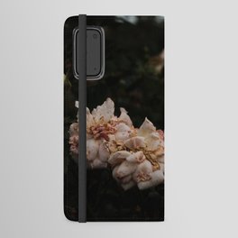Natural flower bush during summertime Android Wallet Case