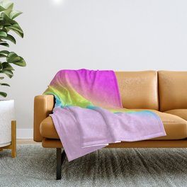 Rainbow Nr.2 Throw Blanket